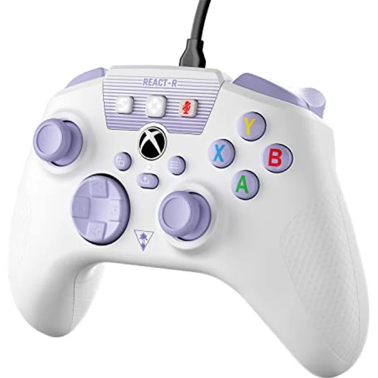 Roccat Turtle Beach REACT-R White XB, Gaming Controller mit präziser Steuerung, Weiss – Bild 11