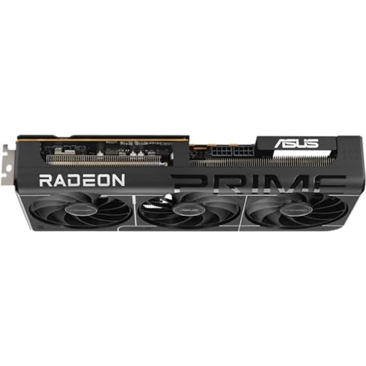 ASUS Prime Radeon RX 9070 OC Edition, 16GB GDDR6 Gaming Grafikkarte mit PCIe 5.0, 3x DisplayPort 2.1a und 1x HDMI 2.1b, optimaler Kühlung im 2.5-Slot-Design – Bild 5