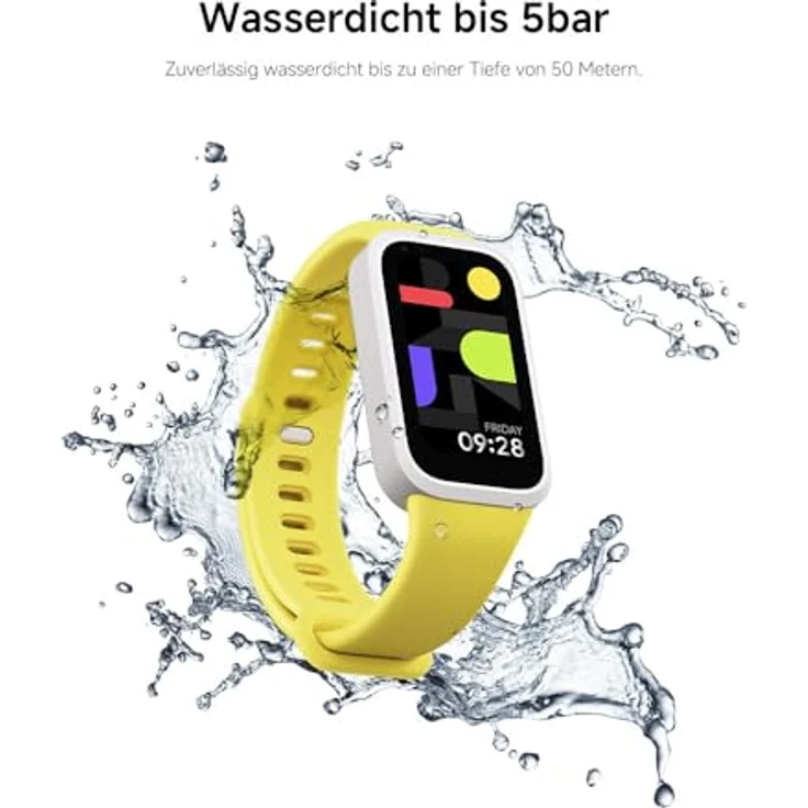 XIAOMI Smart Band 9 Active pink, 1,47 AMOLED-Display, 18 Tage Akkulaufzeit – Bild 10
