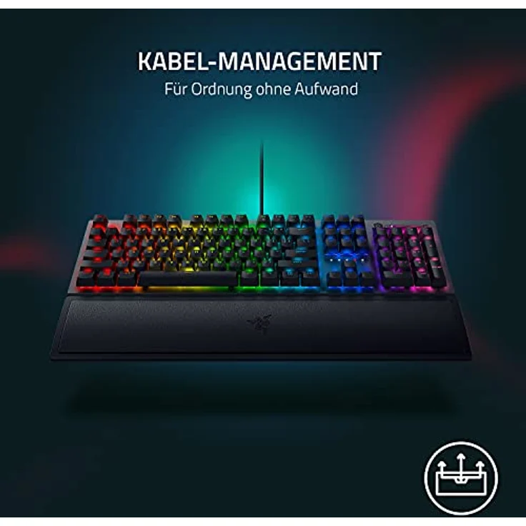 Razer BlackWidow V3 Tastatur USB QWERTY US Englisch Schwarz (RZ03-03540100-R3M1) – Bild 9