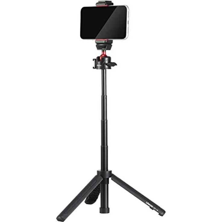Ulanzi MT-16 Vlog Tripod, Kamerahalter & Selfie Stick mit flexiblem Design – Bild 6