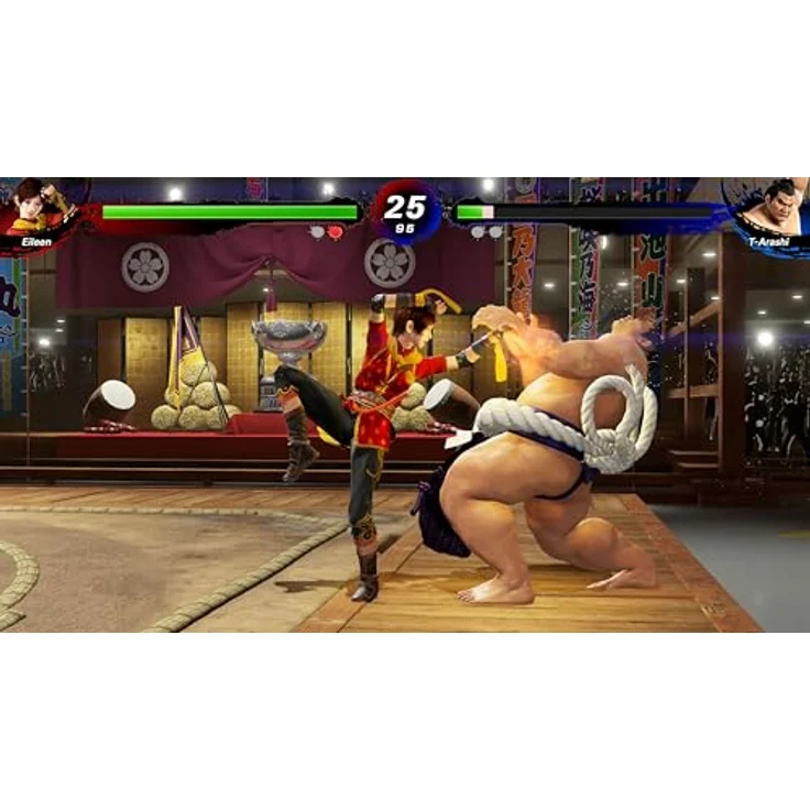 SEGA Virtua Fighter 5 R.E.V.O. World Stage 30th Anniversary Edition - Nintendo Switch 2, inklusive DLCs und „30. Geburtstag“ Inhalten – Bild 7