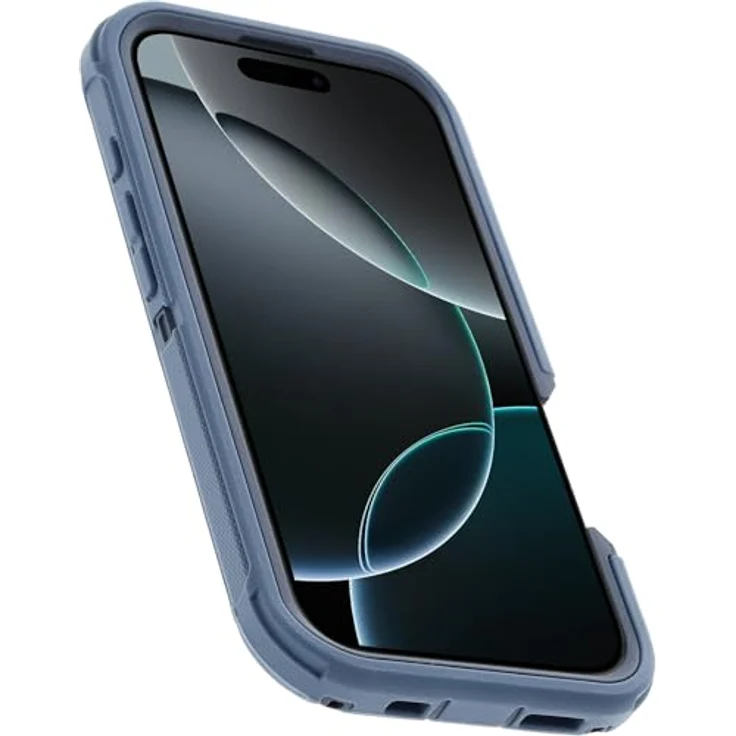OtterBox Defender Series MagSafe Hülle für iPhone 16 Pro, stoßfest, sturzsicher, extrem robust, Blau – Bild 3