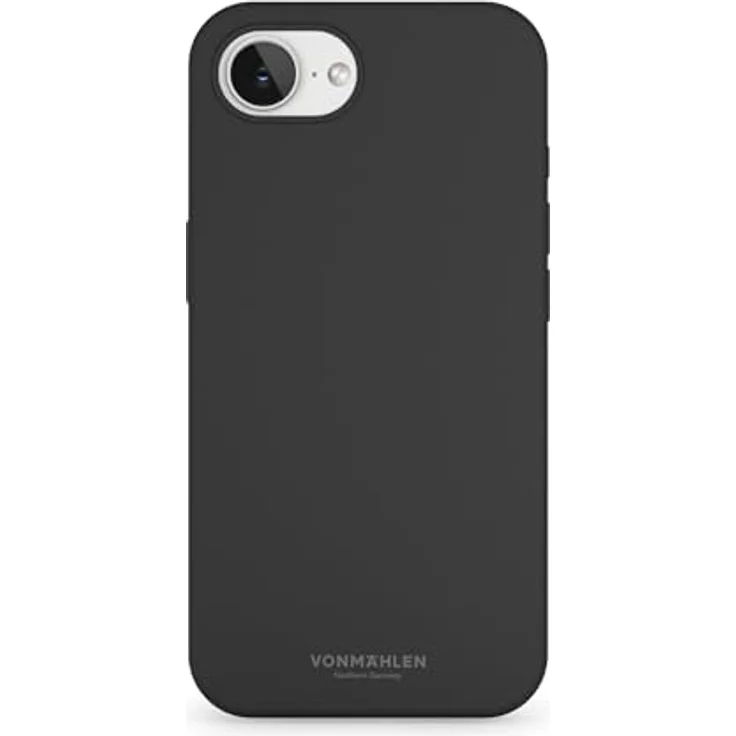 VONMÄHLEN Soft Silicone Case für iPhone 16e & MagSafe – Weiche Silikonhandyhülle aus 69% recycelten Materialien mit Mikrofaserfutter und Kamera-Displayschutz – Bild 1