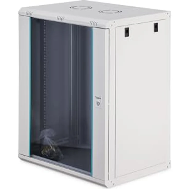 DIGITUS Wandgehäuse Dynamic-N Serie 16HE, 600x450 mm unmontiert, grau – Bild 1