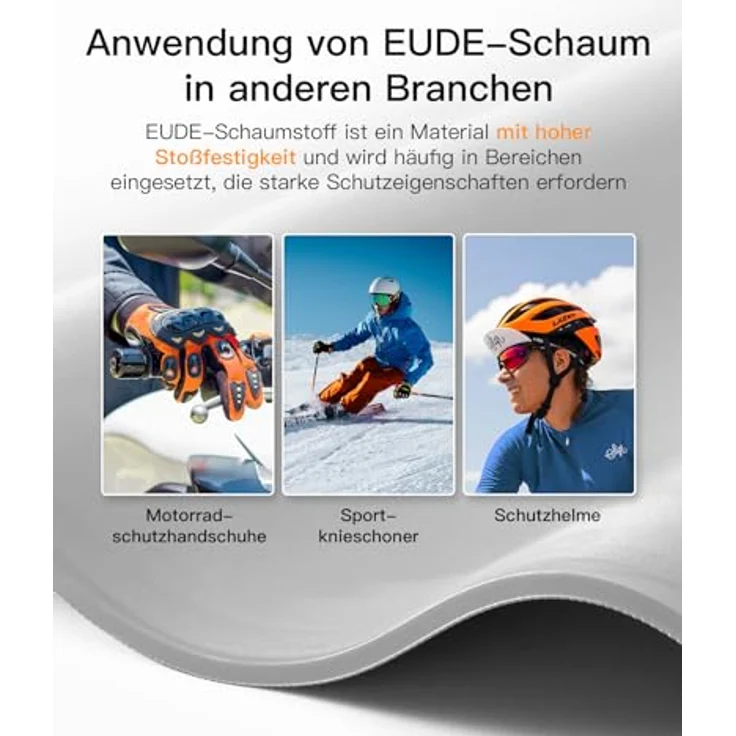 Inateck 360° Rundumschutz 13 Zoll Laptoptasche Hülle kompatibel mit 13.6 MacBook Air M2 A2681 2022/13 MacBook Air M1 2021-2018/13 MacBook Pro M2/A2686 M1 2022-2016, stoßfeste spritzfeste Laptophülle – Bild 4