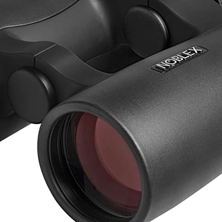 NOBLEX Fernglas NF 10x42 Vector | Premium Outdoor Fernglas für Erwachsene zur Vogelbeobachtung, zum Wandern oder für die Jagd | Wasserdicht und leicht | schwarz – Bild 3