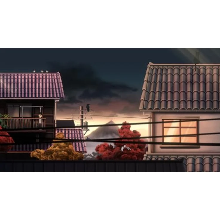 SELECTA PLAY Last Time I Saw You (NSW), Nintendo Switch Game mit handgezeichneter Grafik und lo-fi Soundtrack – Bild 2