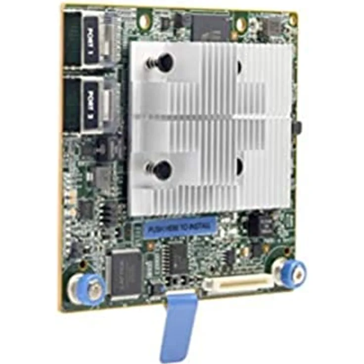 Aruba a Hewlett Packard Enterprise company HPE Smart Array P408I-A SR GEN10 CT, Schnittstellenkarte mit bequemer Installation, 5er Pack, schwarz