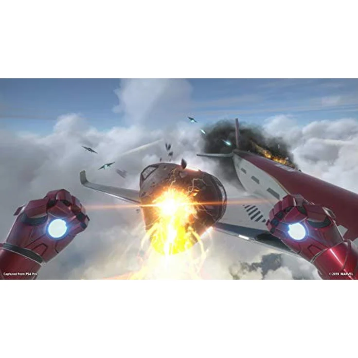 Playstation Marvel's Iron Man VR [PSVR], Virtual Reality Spiel mit PlayStationMove-Motion-Controllern – Bild 3