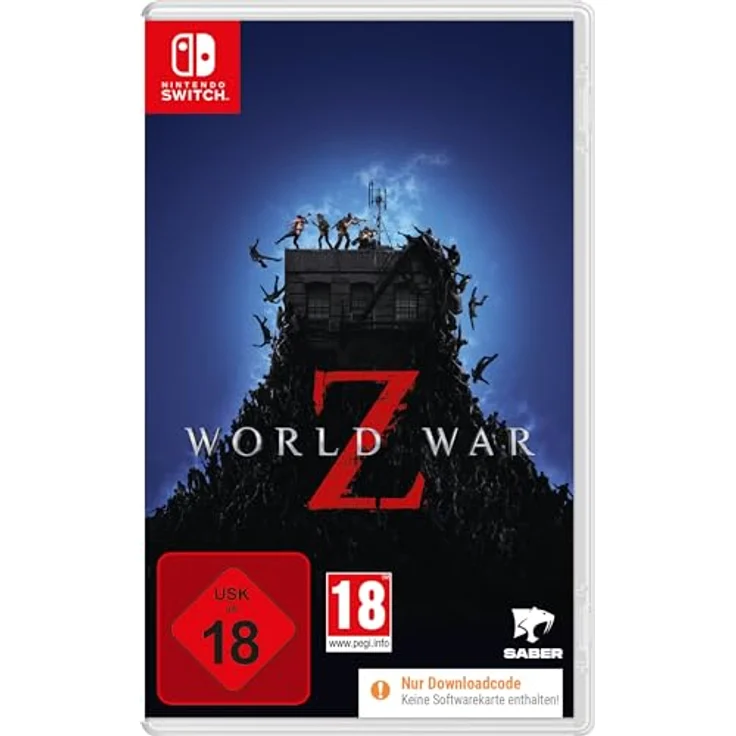 SABER INTERACTIVE World War Z (Code in a Box) - Adrenalingeladener Zombie-Shooter für Nintendo Switch mit spannenden Koop-Missionen und umfangreichen Charakter-Klassen – Bild 1