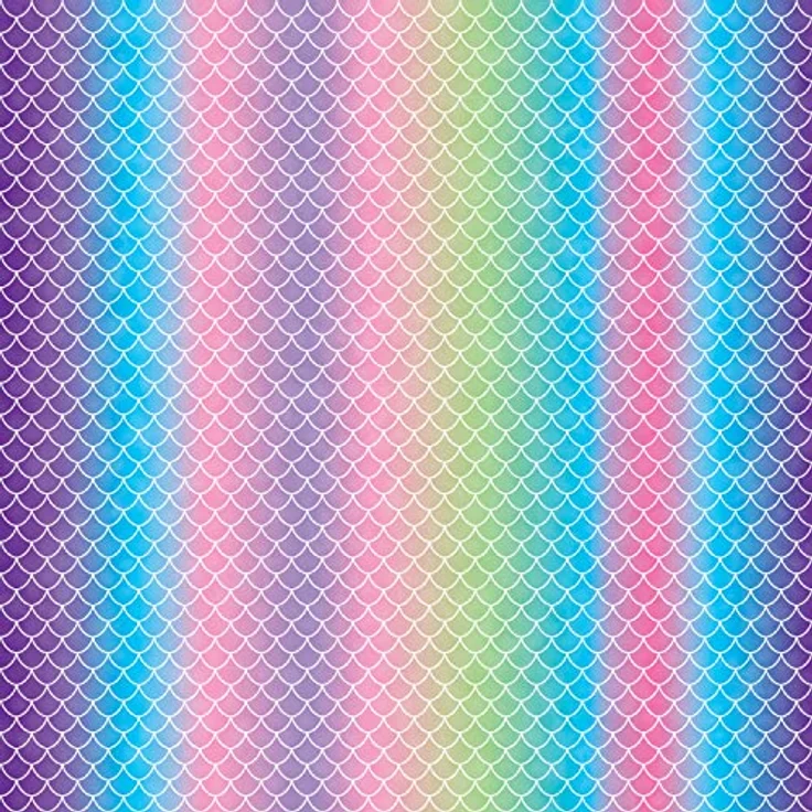 Cricut Infusible Ink Transfer Sheets | Mermaid Rainbow | 4-pack | 30.5cm x 30.5cm (12" x 12") | For use with all Cricut Cutting Machines – Bild 3