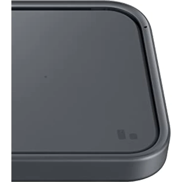Samsung Wireless Charger Pad mit Schnellladeadapter EP-P2400T Induktive Ladestation (Dark Gray) – Bild 6