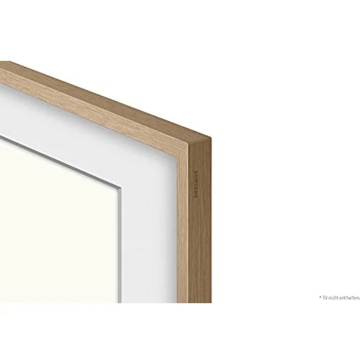 Samsung The Frame Rahmen 50 Zoll (VG-SCFA50TKBXC), Austauschbarer magnetischer Rahmen in Modern Teak [2021] – Bild 5