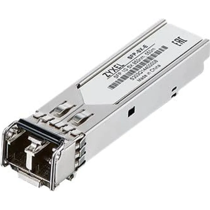 Zyxel Transceiver 10 SFP-SX-E Short Range 550m, Transceiver, Silber - Hochleistungsnetzwerkgerät von Zyxel – Bild 2