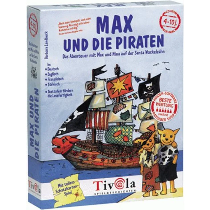 Max und die Piraten (PC)