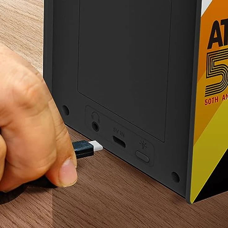 ATARI ATARI Micro Player Pro, tragbare Konsole mit klassischen Spielen und modernster Technologie – Bild 5