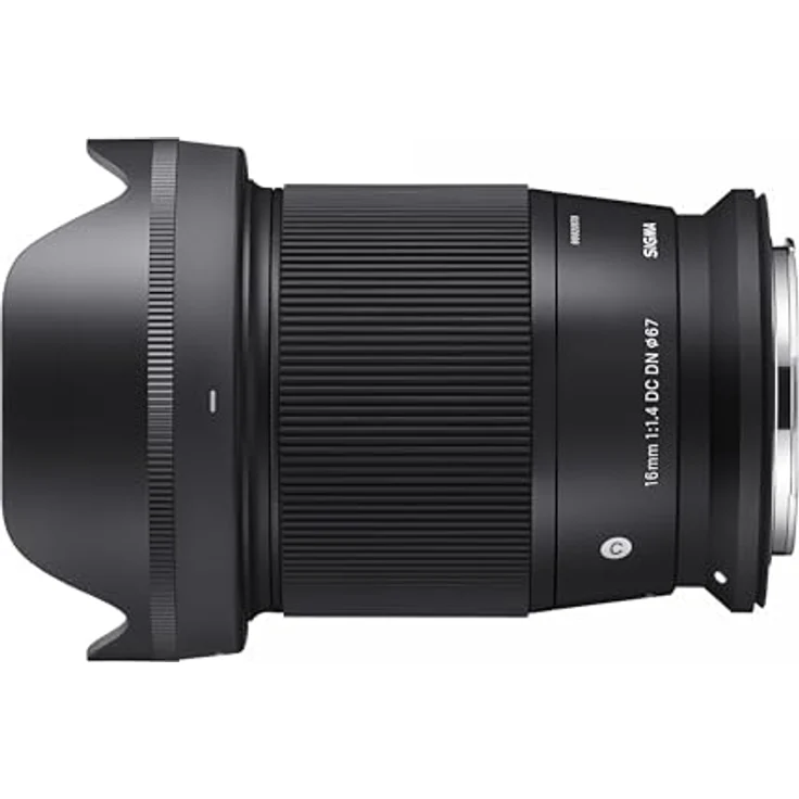 Sigma 16mm F1.4 DC DN Contemporary, Weitwinkel-Objektiv für Canon RF-Mount, staub- und spritzwassergeschützt, leiser Autofokus, für Natur- und Landschaftsfotografie – Bild 3