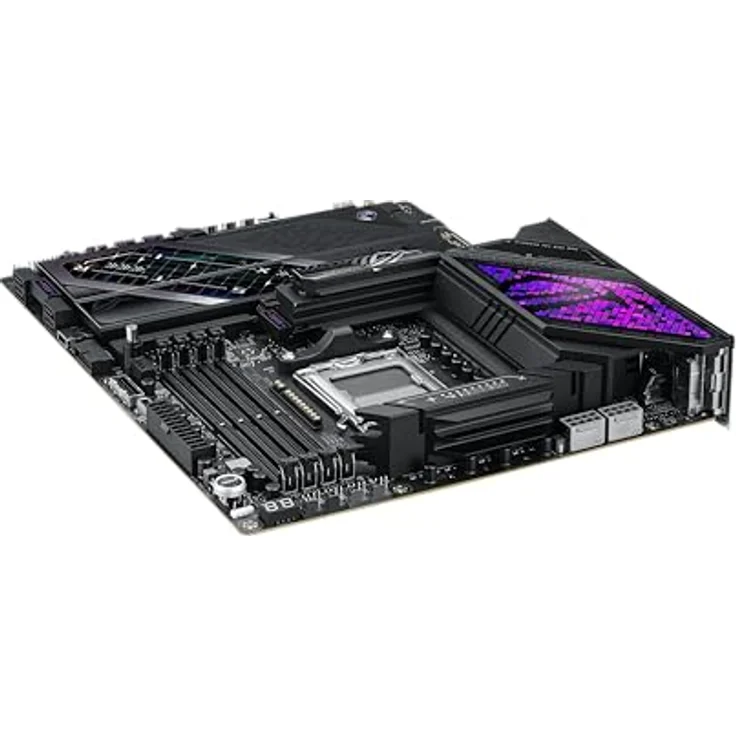 ASUS ROG STRIX X870E-E GAMING WIFI7 NEO, ATX Mainboard mit AMD AM5 Sockel, PCIe 5.0, Dual DDR5-5600, WiFi 7, RGB-Beleuchtung – Bild 11