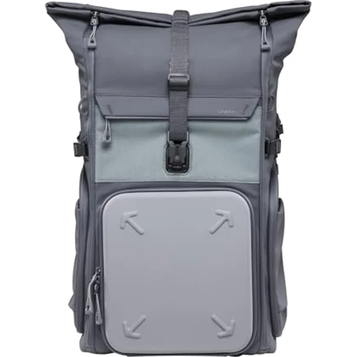 ULANZI BP04 Hartschalen-Kamerarucksack 25L mit Apple Find My Integration, wasserdicht und stoßdämpfend, für Tablets und Laptops bis 16 Zoll – Bild 1
