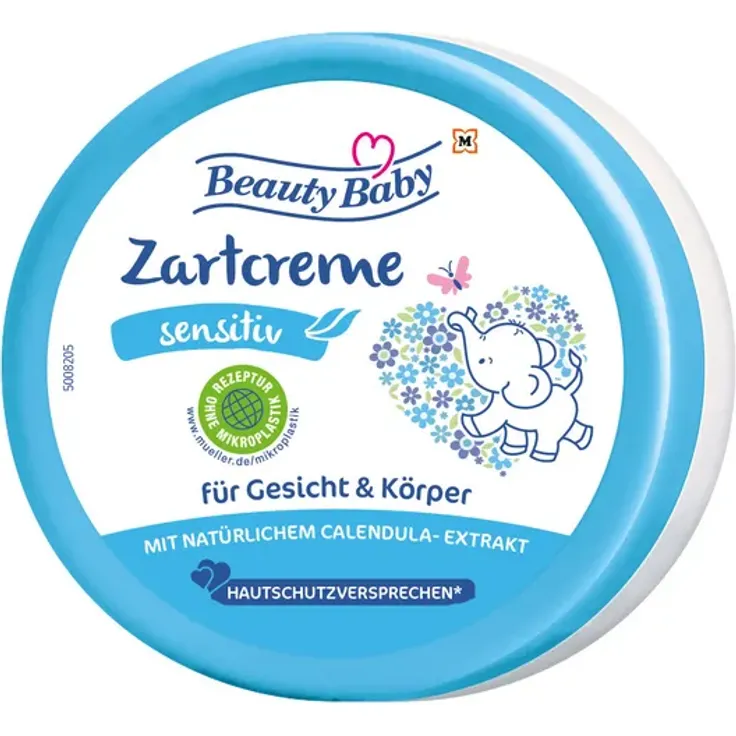 Beauty Baby sensitiv Zartcreme, 150ml