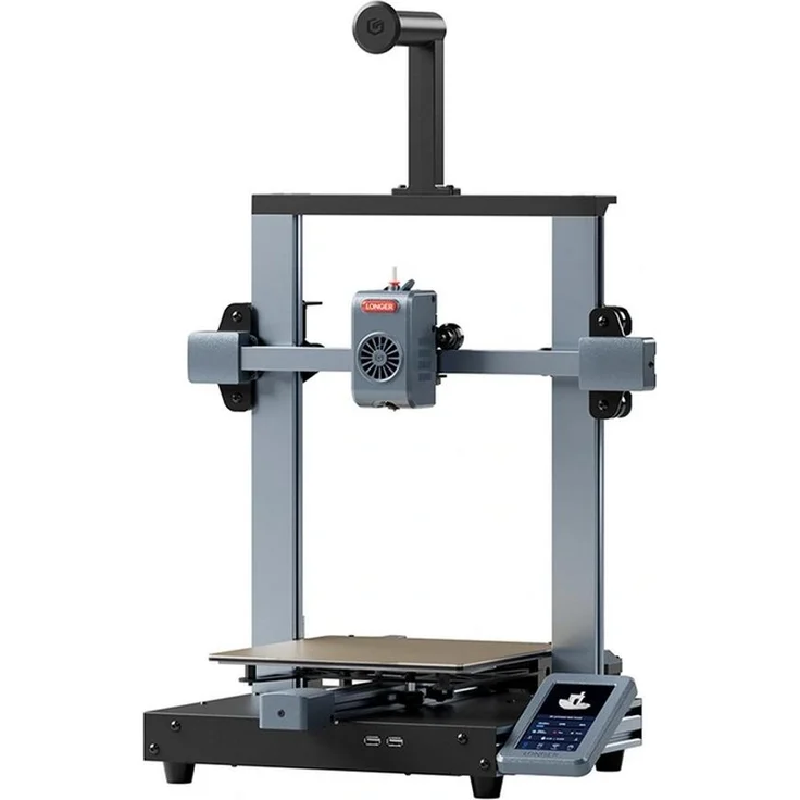 Longer LK10 3D-Drucker mit 500 mm/s Druckgeschwindigkeit, Direct Drive Hotend und automatischer Nivellierung