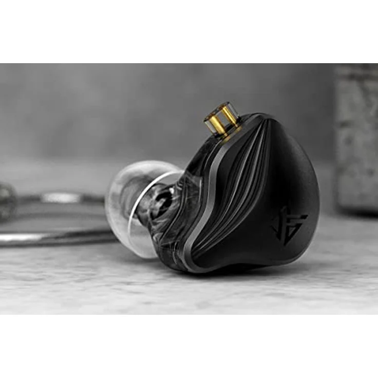 KZ ZEX Earbuds with Microphone Black – Bild 2