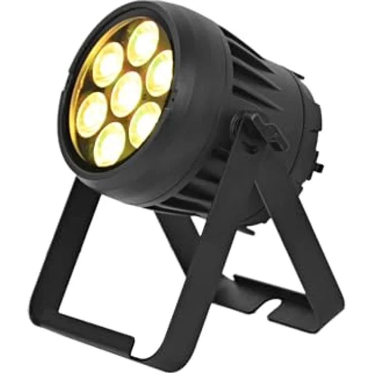 Eurolite Akku IP Par 7 QCL CRMX MK2, Scheinwerfer mit kabelloser Steuerung und RGBW-Farbmix – Bild 7