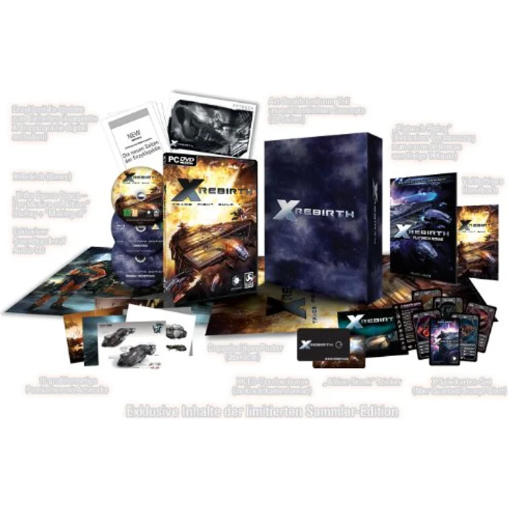 X Rebirth: Collector's Edition (PC) – Bild 9