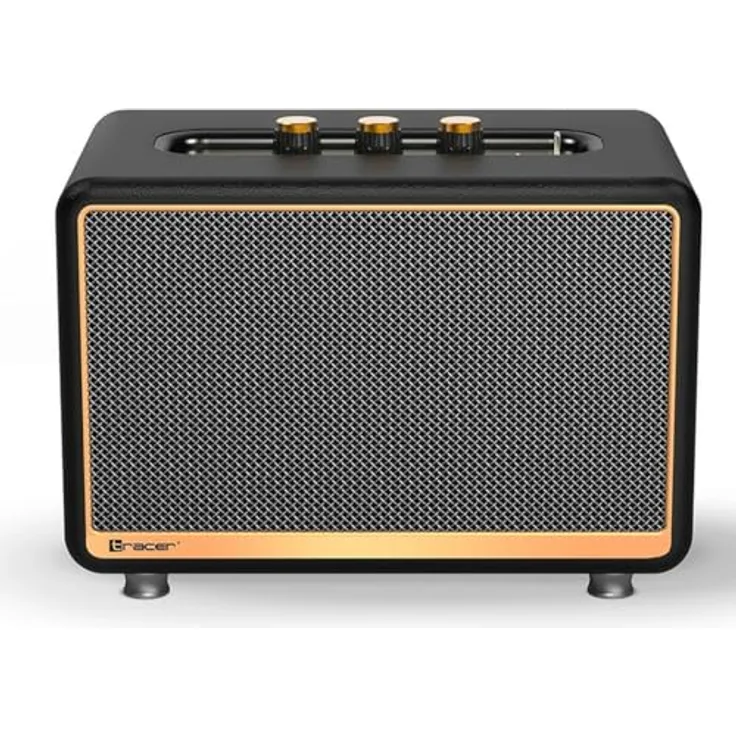 Tracer Tragbarer Bluetooth-Lautsprecher M30 Schwarz, 30 W