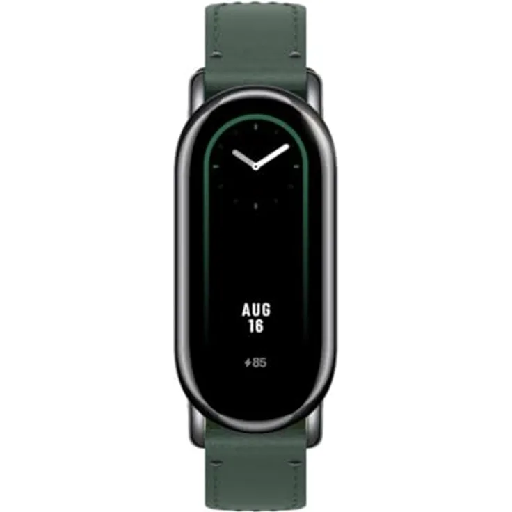 Xiaomi Smart Band 8 Braided Strap - Green, Hochwertiges Wearables-Zubehör
