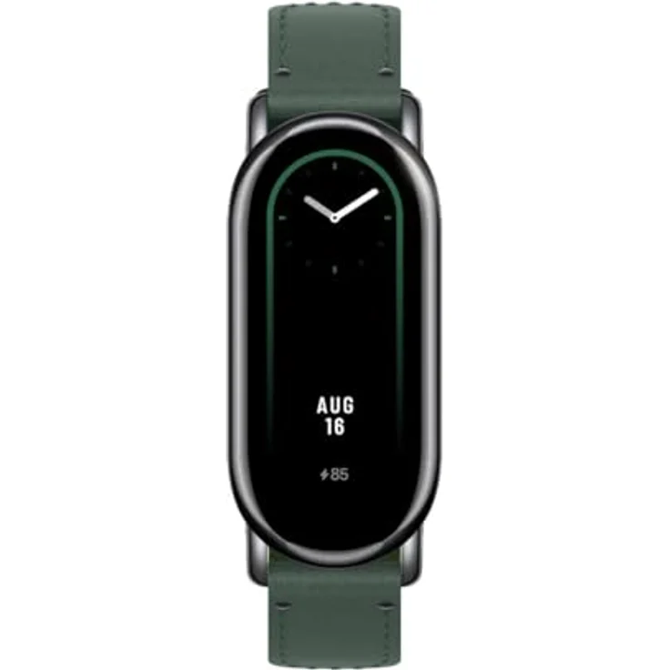 Xiaomi Smart Band 8 Braided Strap - Green, Hochwertiges Wearables-Zubehör – Bild 1
