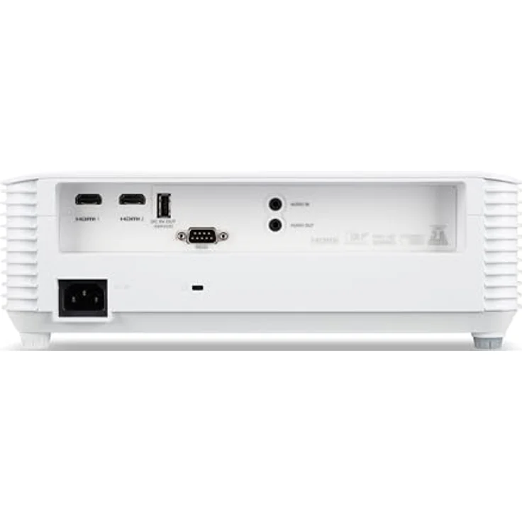 Acer H6546, FHD Beamer mit 1920x1080 Auflösung, 5200 ANSI-Lumen, 3D Unterstützung, Weiss – Bild 4