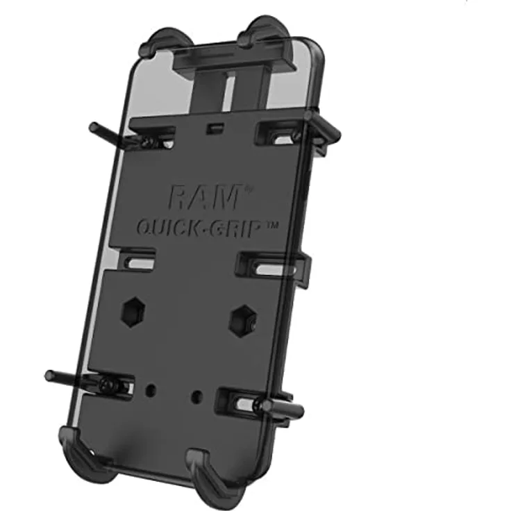 RAM MOUNTS RAM-HOL-PD4U Large XL, Smartphone-Halterung für schwere Einsätze, schwarz, lebenslange Garantie