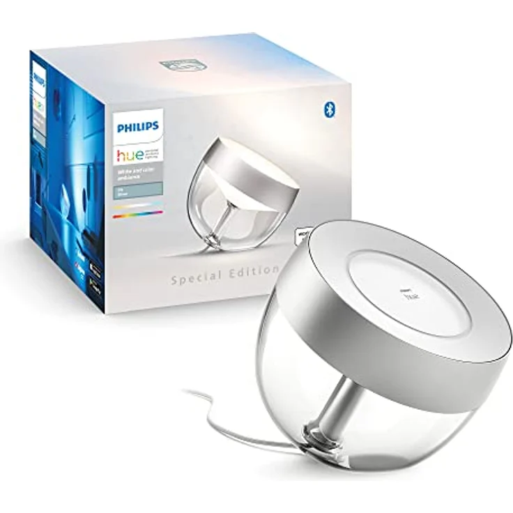Philips Lighting Hue LED-Tischlampe 26454000 Iris LED fest eingebaut 8.1W RGBW – Bild 3