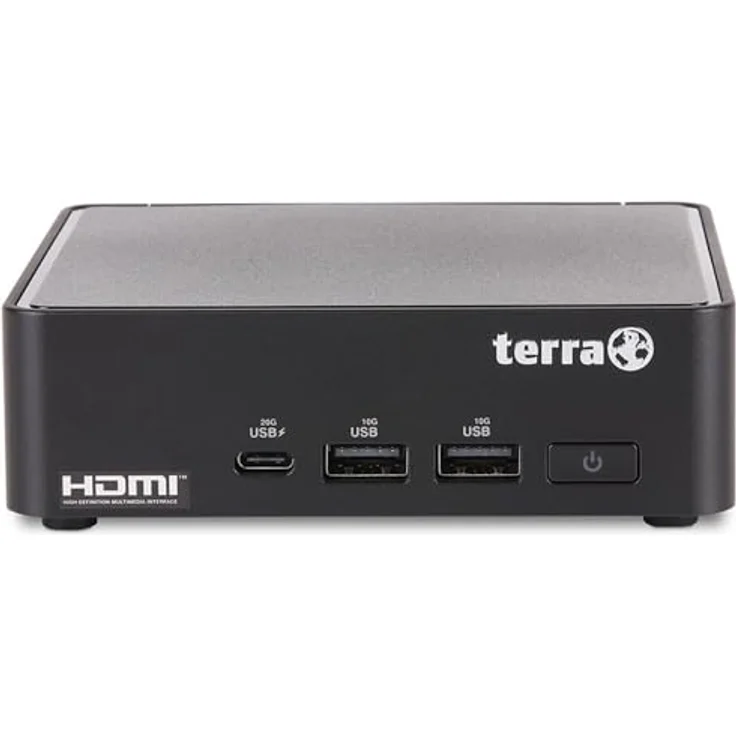 Wortmann TERRA PC-BUSINESS BUSINESS 1000, Komplettsystem mit Intel Core Ultra 5 4,5 GHz, 16 GB DDR5 RAM, 500 GB SSD, Schwarz – Bild 2