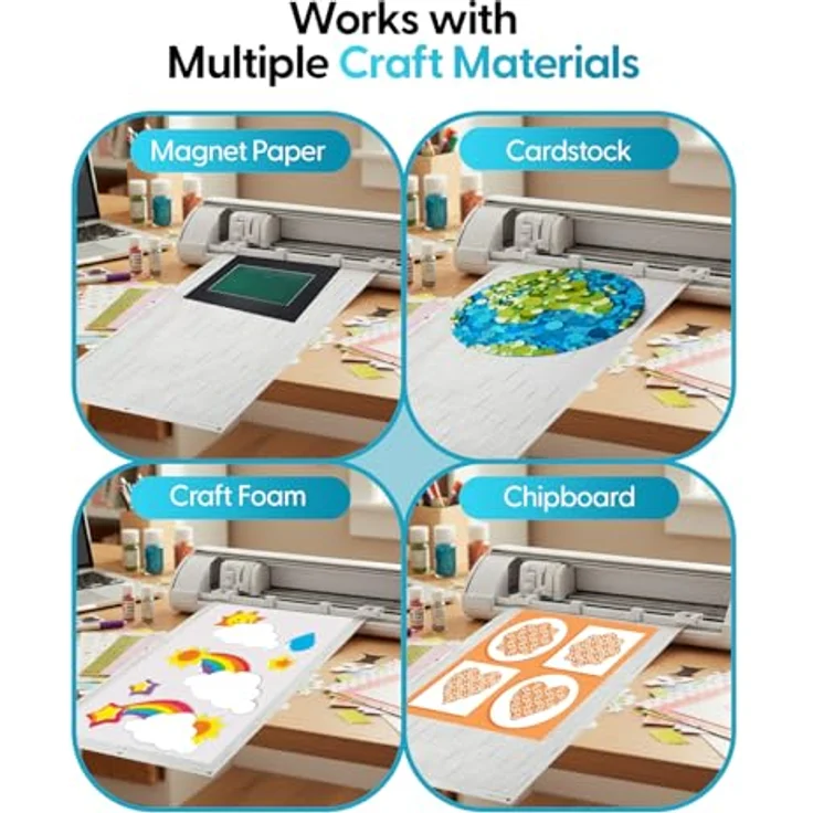 Silhouette CUT-MAT-24 Cutting Mat für Cameo, 12'' x 24'' – Bild 7