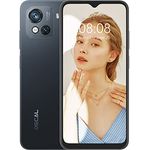 OSCAL Smartphone Ohne Vertrag(14+128GB), C80 Android Handy 6,5 Zoll 90Hz Display, Octa-Core Prozessor, 50MP Kamera, 18W Schnellaufladung 5180mAh Akku, 4G Dual SIM Handy Günstig, OTG/GPS - Schwarz