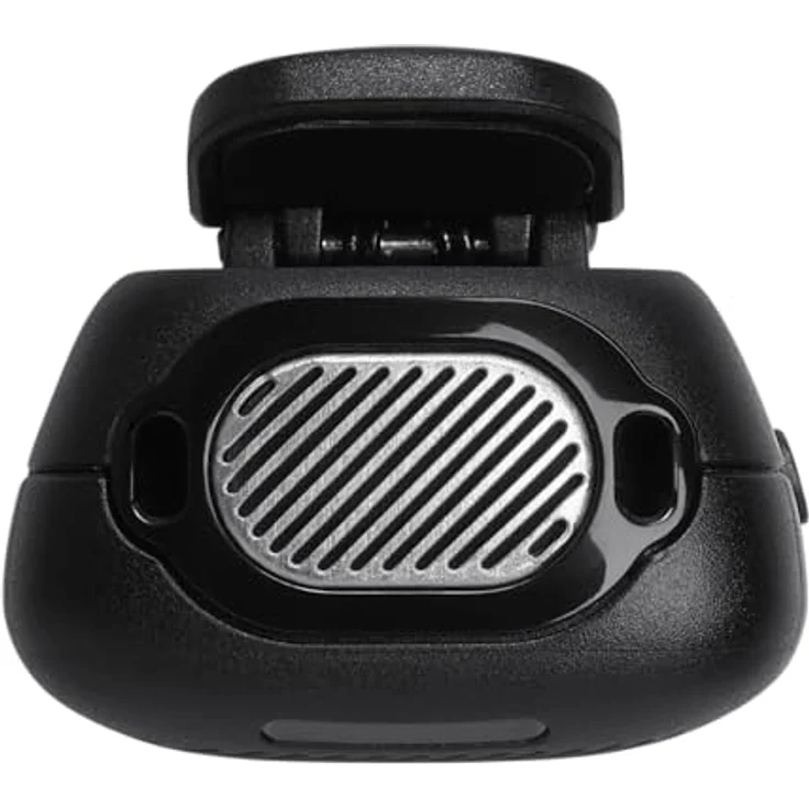 JBL Quantum Stream Wireless Mikrofon – Kabelloses Streaming-Mikrofon mit Lightning-Dongle für Apple Geräte – 24 Stunden aufnehmen – Schwarz – Bild 3