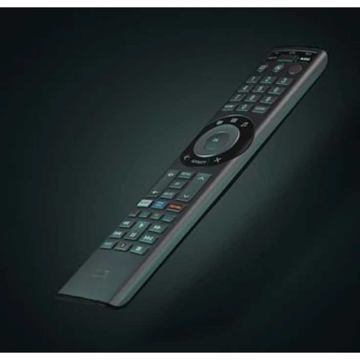 ONE FOR ALL Smart Control Pro 5 (URC7956), Universal Fernbedienung für bis zu 5 Geräte mit Lernfunktion, App-Steuerung und Schnellzugriffstasten für Streaming-Dienste – Bild 4