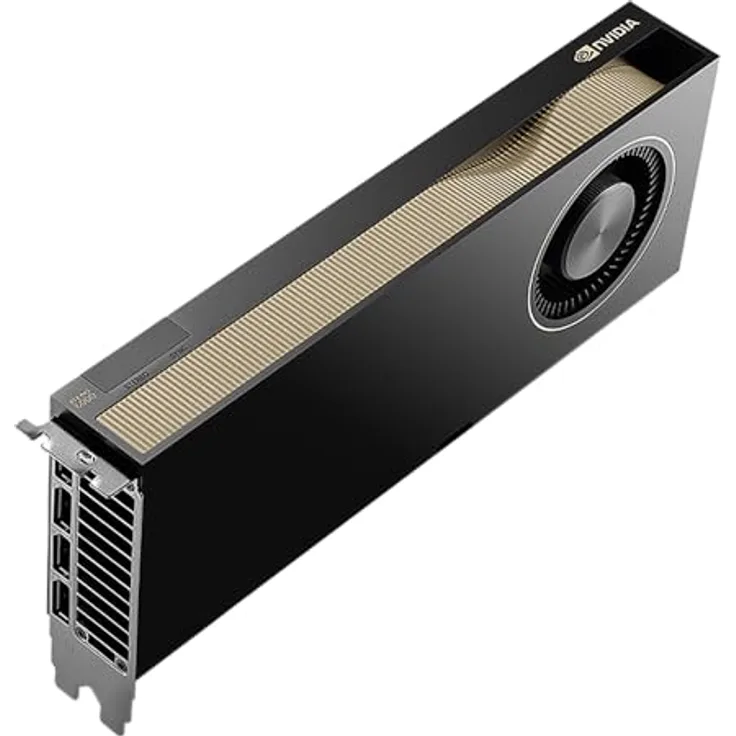 PNY RTX Pro 6000 Blackwell Max-Q, Grafikkarte mit 96 GB GDDR7, 8K UHD, aktive Kühlung und Multi-Instance-GPU Unterstützung