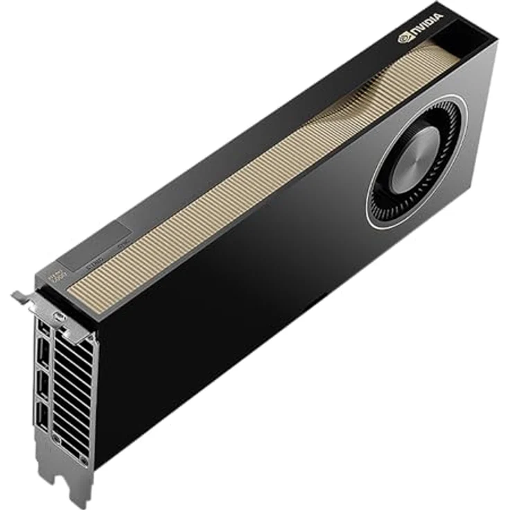 PNY RTX Pro 6000 Blackwell Max-Q, Grafikkarte mit 96 GB GDDR7, 8K UHD, aktive Kühlung und Multi-Instance-GPU Unterstützung – Bild 1