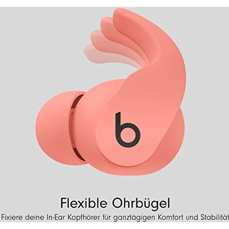 Beats Fit Pro – Komplett kabellose In-Ear Kopfhörer – Aktives Noise-Cancelling, Kompatibel mit Apple & Android, erstklassige Bluetooth®-Technologie, integriertes Mikrofon – Korallenpink – Bild 2
