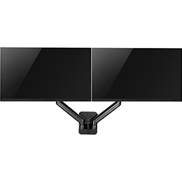 LogiLink BP0146 - Monitorwandhalterung 2-Fach, 17–32", Gasdruckfeder, 90–540 mm, Schwarz – Bild 4