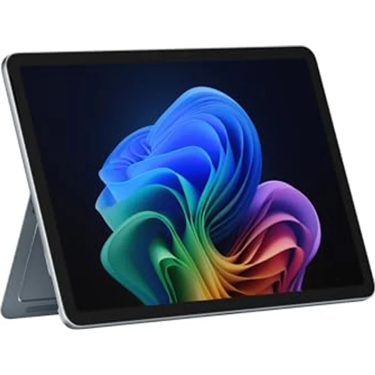 Microsoft Surface Pro Copilot+ PC, 12” LCD Touchscreen, Snapdragon® X Plus, 16GB RAM, 512GB SSD, Neuestes Modell 1. Edition, Ozean – Bild 1