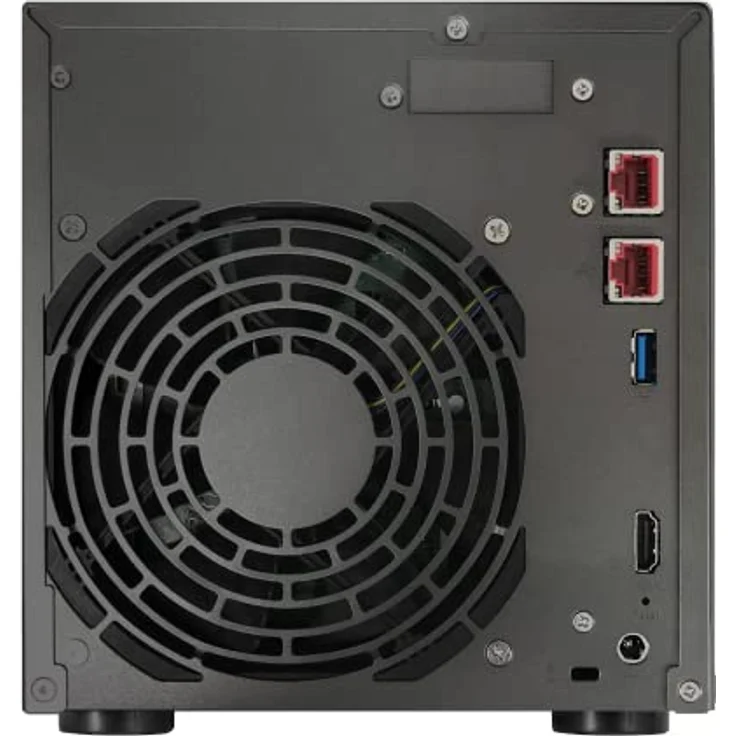Asustor Lockerstor 4 Gen 2 AS6704T | 4 Bay NAS - Netzwerkspeicher Gehäuse, Quad Core 2.0GHz CPU, 4 M.2 PCIe 3.0 ssd Slot, 2 2.5GbE Port, 4GB RAM DDR4 – Bild 5