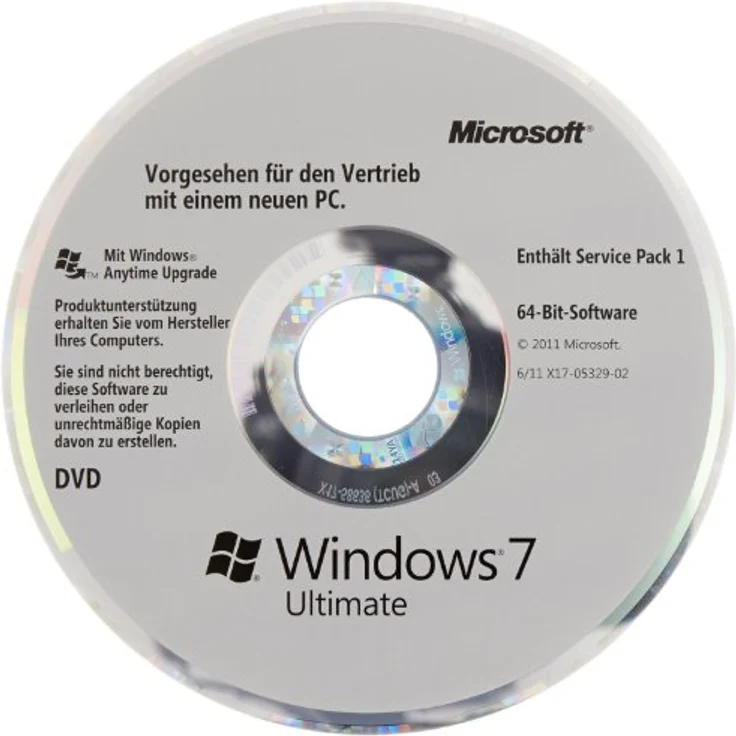 Windows 7 Ultimate – Bild 3