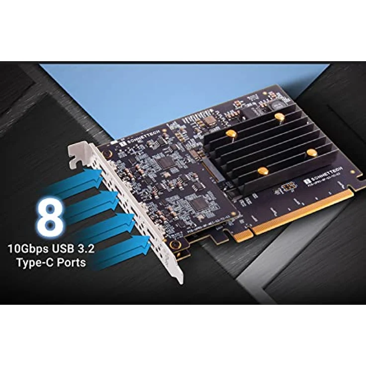 SoNNeT Allegro Pro USB-C 8-Port PCIe Card, USB3C-8PM-E – Bild 2