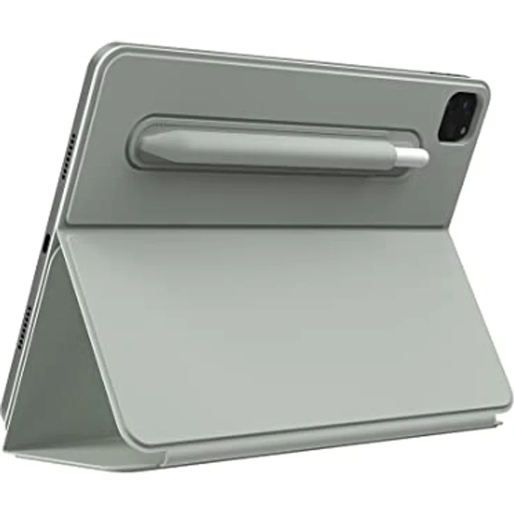 White Diamonds Folio" für Apple iPad Pro 11 (iPad Pro 11 2022 (4. Gen)), Tablet Hülle, Grün, Extrem leicht und dünn, integrierter Stifthalter, Verschiedene Standfunktionen – Bild 3