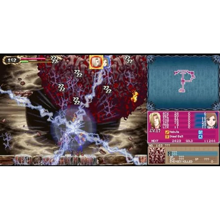 Limited Run Castlevania: Dominus Collection - Dawn of Sorrow Cover (PS5) mit 2D Grafik und neuem Waffensystem – Bild 3